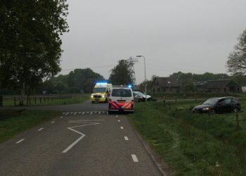 Gewonde bij ongeval met twee auto's 