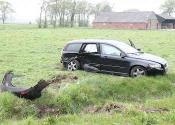 Gewonde bij ongeval met twee auto's 