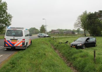 Gewonde bij ongeval met twee auto's 