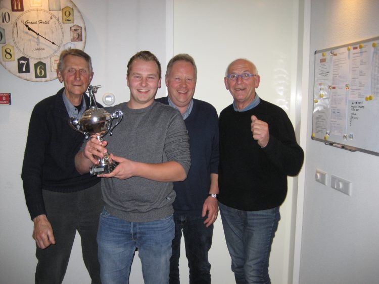 Team "Brinkershoek" wint Eendrachtbokaal sv de eendracht de eendracht 