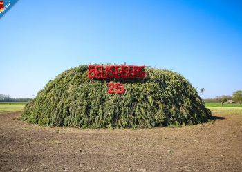 Paasvuurroute 2019 espelo dijkerhoek brandweer beuseberg 