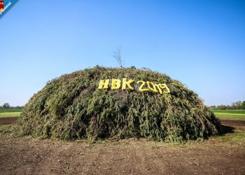 Paasvuurroute 2019 espelo dijkerhoek brandweer beuseberg 