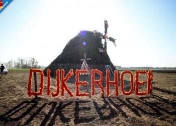 Paasvuurroute 2019 espelo dijkerhoek brandweer beuseberg 