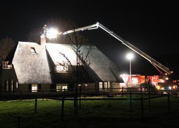 Alles vuur niks brandweer 