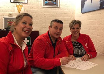 Handbaldames zegevieren in Broekland hv holten 