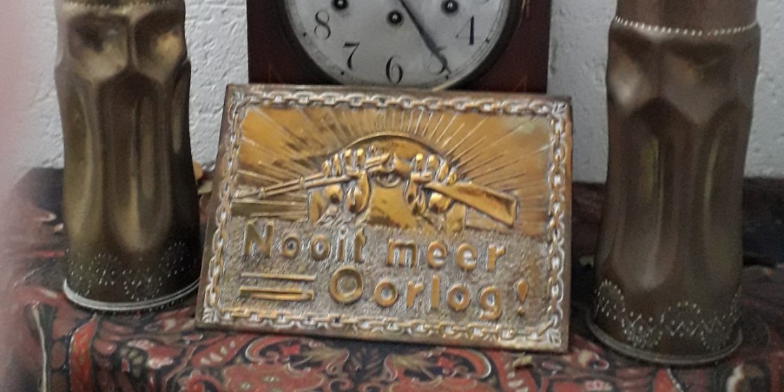 Nôôit meer oorlog 