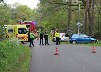 2 gewonden bij ongeval Oude Deventerweg 