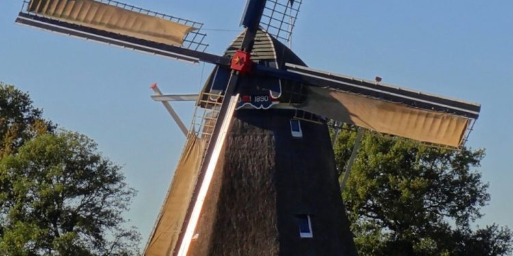 Nationale Molendag 11 mei bij Diekerhookse Mölle dijkerhoek 