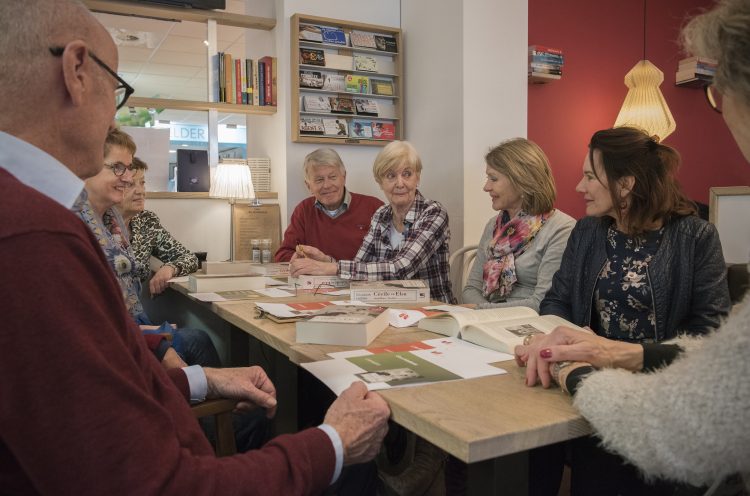 Start leesclub moderne literatuur in Holten smidsbelt bibliotheek 
