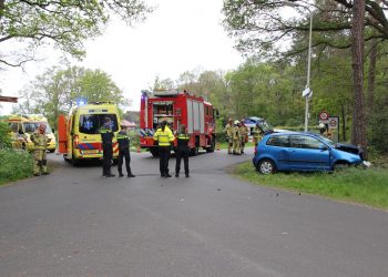 2 gewonden bij ongeval Oude Deventerweg 