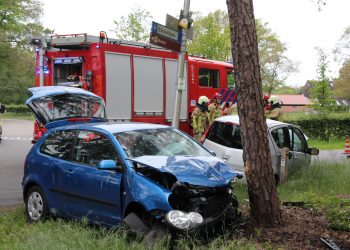 2 gewonden bij ongeval Oude Deventerweg 
