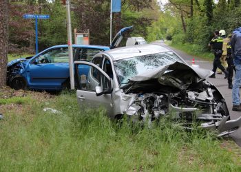 2 gewonden bij ongeval Oude Deventerweg 