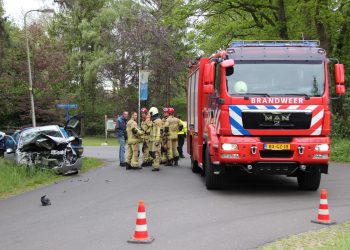 2 gewonden bij ongeval Oude Deventerweg 