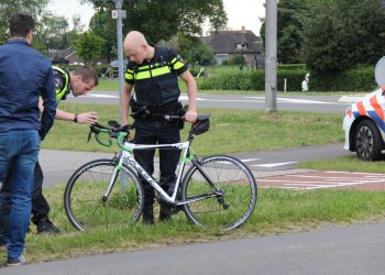 Wielrenner gewond bij ongeval Deventerweg 