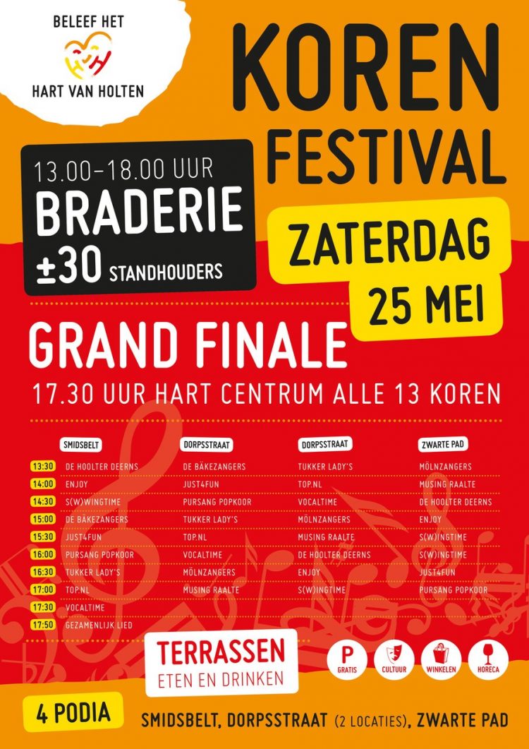 Korenfestival 2019 smidsbelt daglicht 