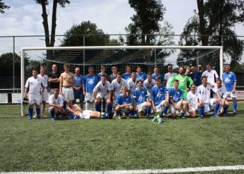 Bijeenkomst stratenvoetbaltoernooi 2019 