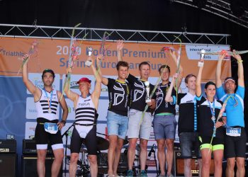 30 nationaliteiten van start tijdens Triathlon triathlon 