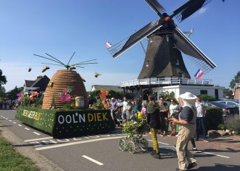 Vogelschieten, officieuze opening Dijkerhoeks feest! dijkerhoek bonte paard 