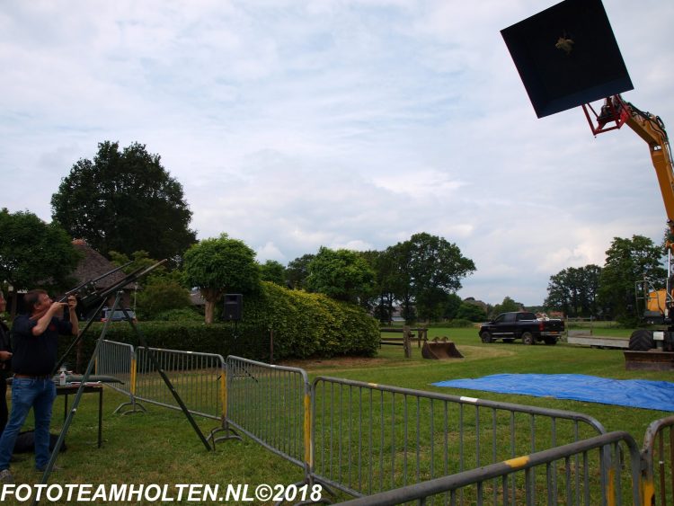 Vogelschieten, officieuze opening Dijkerhoeks feest! dijkerhoek bonte paard 