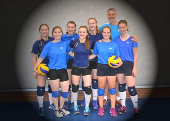 Eenvoudige winst voor dames 3 mintonette 