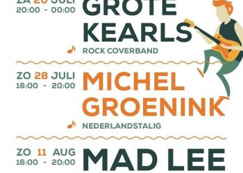Dorpsstraat Live korhanen keuntje keuntje 