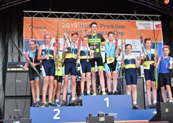 30 nationaliteiten van start tijdens Triathlon triathlon 