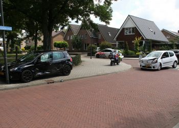 Verkeersoverlast door ongeval afrit A1 en N332 aanrijding 