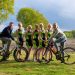Triathlon Teams Holten in actie in Utrecht triathlon 