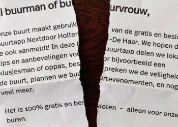 Dikke Steen op eindbestemming gemeente 
