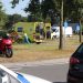 Ongeval met twee auto's op De Kol 