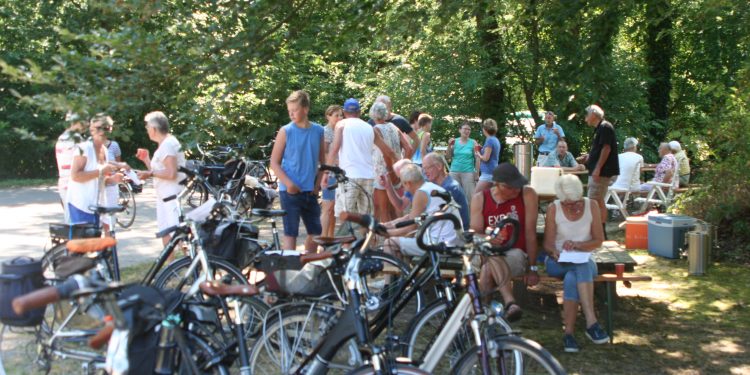 31e MAC-Vakantiefietstocht mac beuseberg 