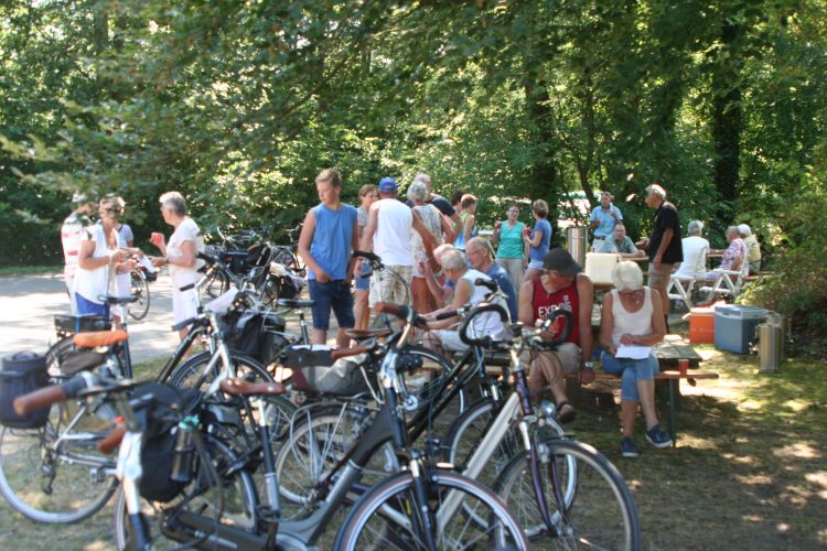 31e MAC-Vakantiefietstocht mac beuseberg 