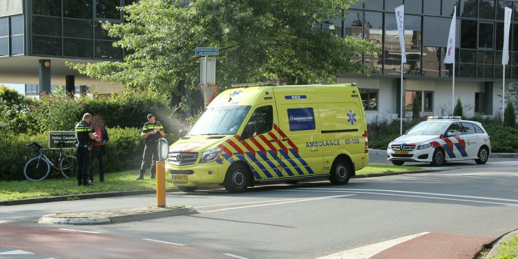 Wielrenner gewond bij ongeval met auto 