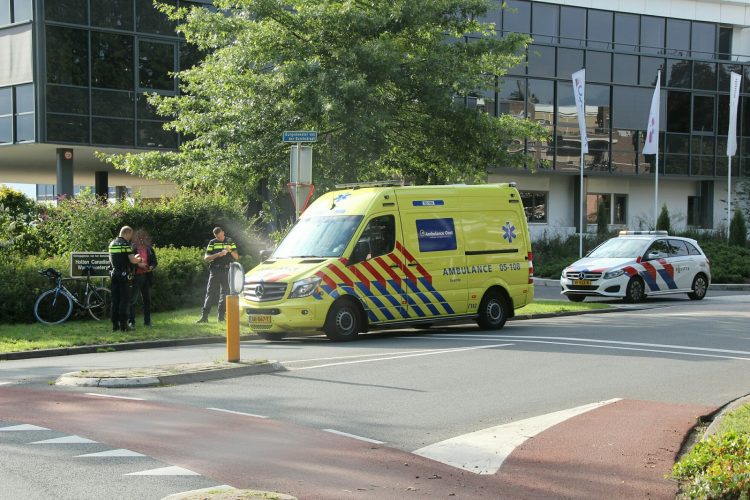 Wielrenner gewond bij ongeval met auto 