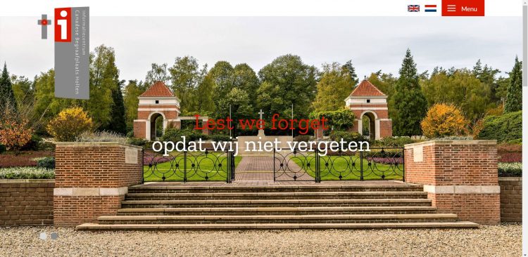 Nieuwe website Canadese Begraafplaats Holten canadese begraafplaats 