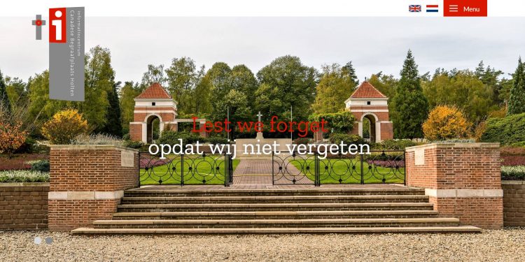Nieuwe website Canadese Begraafplaats Holten canadese begraafplaats 