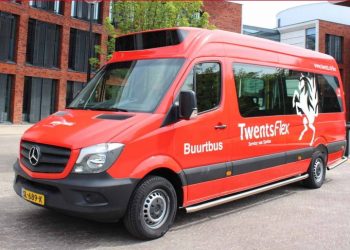 Veertien nieuwe TwentsFlex-haltes in Rijssen-Holten gemeente 