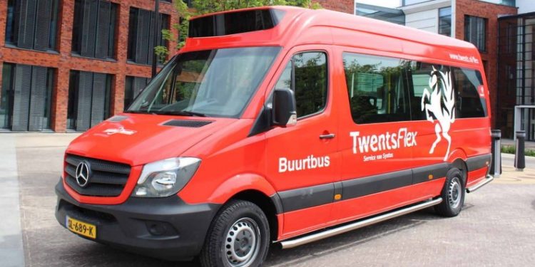 Veertien nieuwe TwentsFlex-haltes in Rijssen-Holten gemeente 