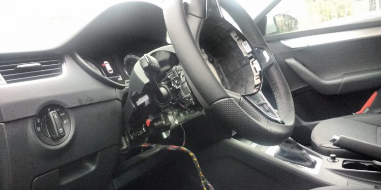 Update: Airbag gestolen aan het Mossinkserf 