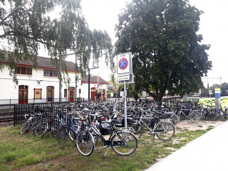 Fietsoverlast station 