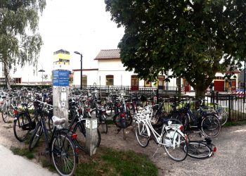 Fietsoverlast station 