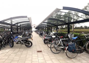 Fietsoverlast station 