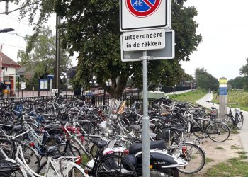 Fietsoverlast station 