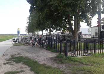 Fietsoverlast station 