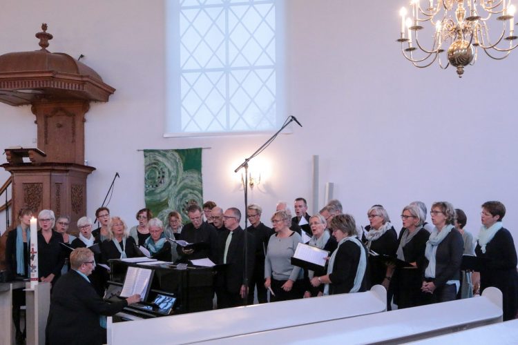 Koor Promise uit Zwolle in de Kandelaar 