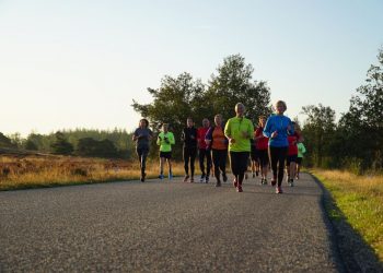 Zonsopkomstloop wederom een succes holterbergloop av holten atletiekvereniging atletiek 