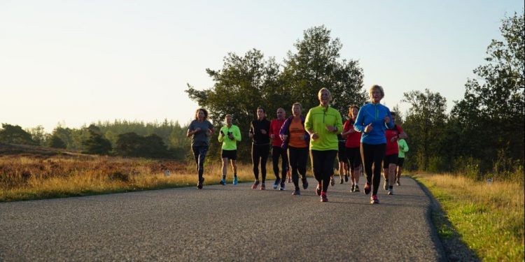 Zonsopkomstloop wederom een succes holterbergloop av holten atletiekvereniging atletiek 