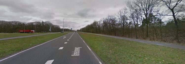 Weg tussen Holten en Markelo gesloten (N350) 