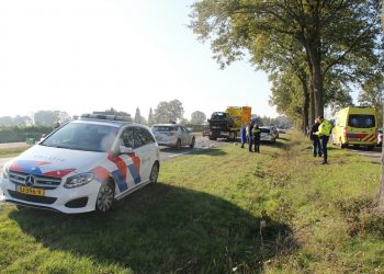 Verkeerschaos in en rond Holten 