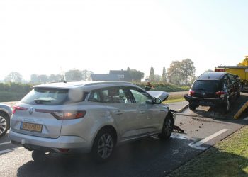 Verkeerschaos in en rond Holten 